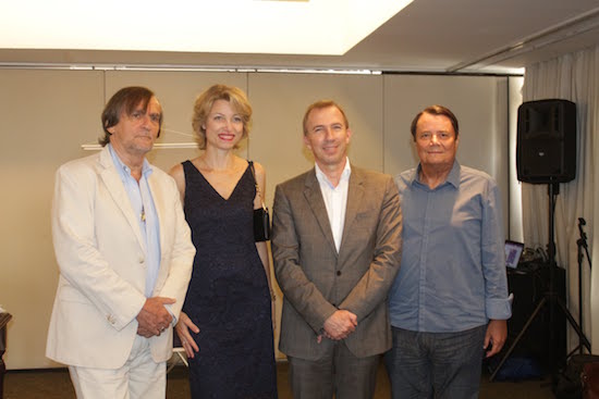 Gran Marquise recebe almoço com queijos franceses. Vem ver!