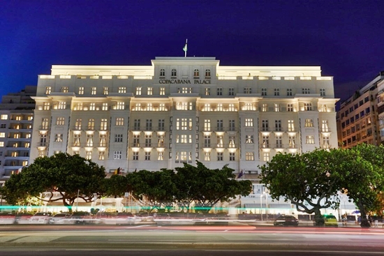 Belmond Copacabana Palace é palco de festa exclusiva nesta quinta-feira