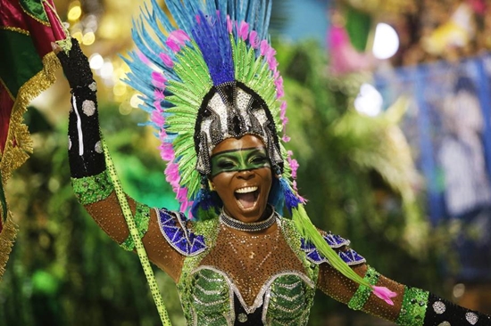 Mangueira é a grande campeã do Carnaval do Rio de Janeiro