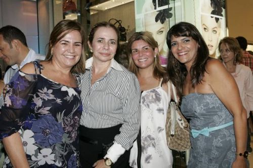 Ana Luiza Barreira, Fernanda Frota, Critiane Lima e Lu Meireles