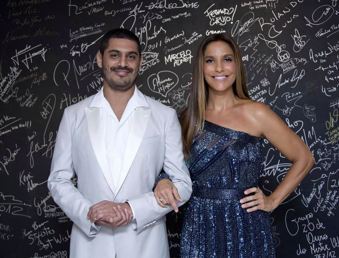 Ivete Sangalo e Criolo fazem show juntos em Fortaleza