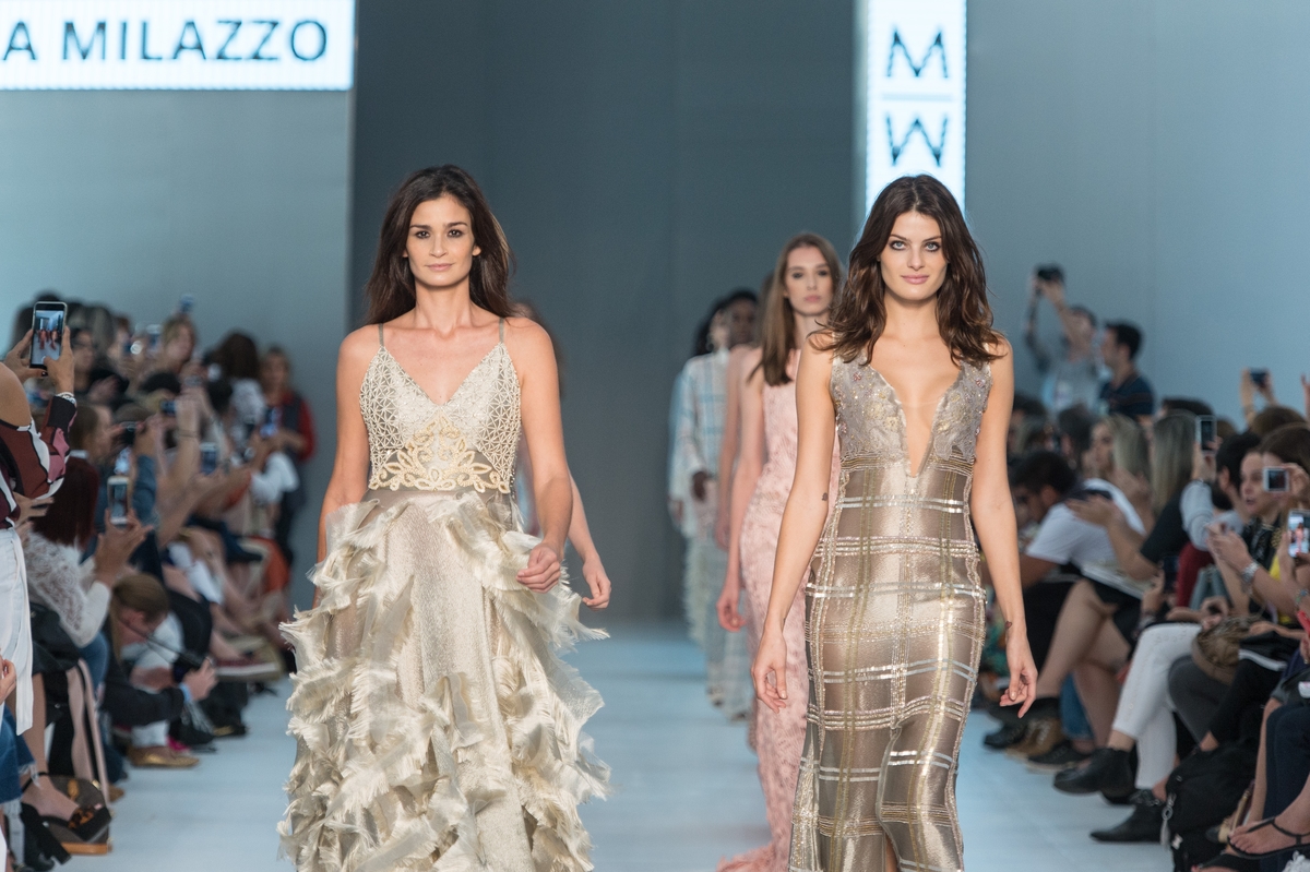 Fabiana Milazzo leva Teen Spirit para a passarela do Minas Trend