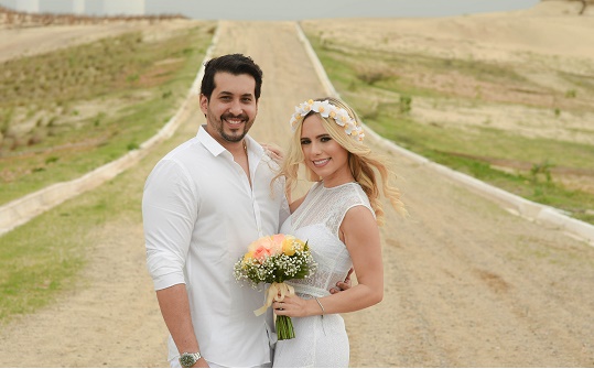 Lohana Fontenele e Daniell Rios trocam alianças