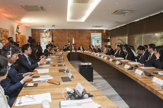 Empresários nipônicos visitarão ZPE e Porto do Pecém amanhã