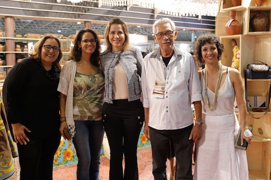 Feira de artesanato em Brasília presta homenagem ao Estado do Ceará