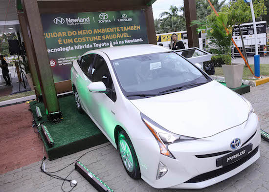 Newland realiza ação no Parque do Cocó. Vem saber!