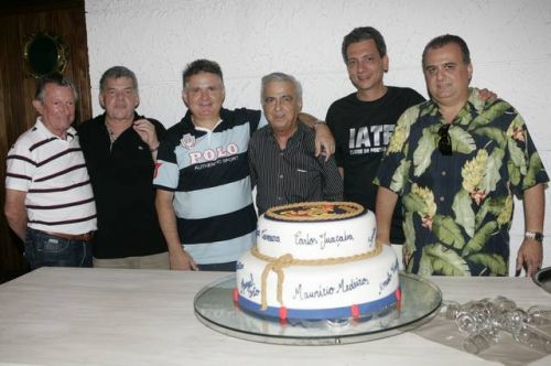 Aristoun Araujo, Carlos Juacaba, Eugenio Diogo, Edilmar Noroes, Pedro Lazar e Max Camara