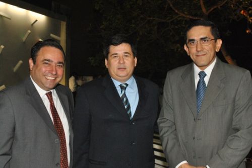 Jose Manarino, Edemar e Dionisio Pinheiro