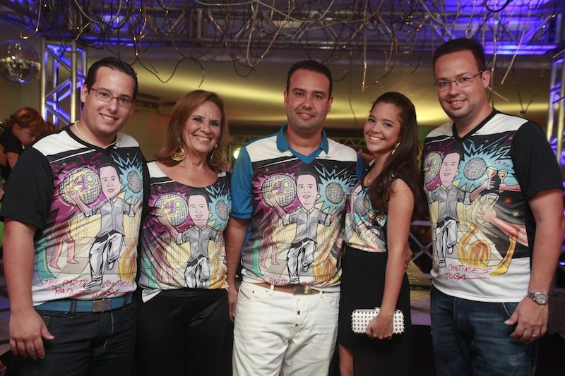 Os 40 anos de Rafael Joca