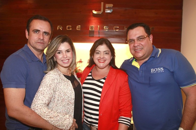 Lançamento da linha masculina transformou Jorge Bischoff em chopperia por um dia