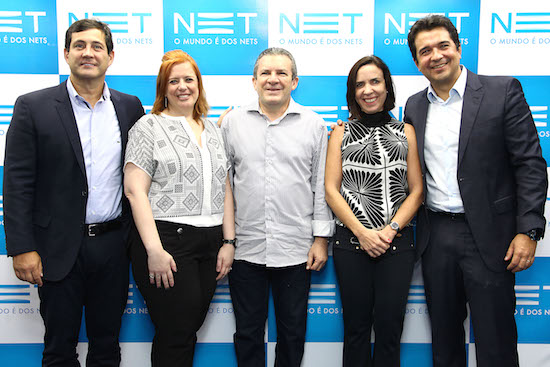 Net firma parceria com a Prefeitura de Fortaleza