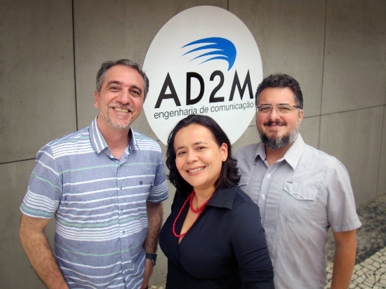 AD2M está em festa!