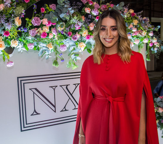 Nathália Ximenes arma um auê para lançar a coleção La Felicitá da NX