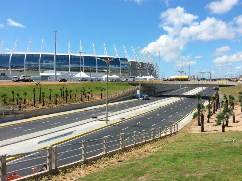Prefeitura entrega obras em torno do Castelão