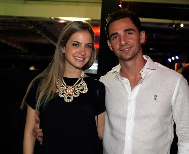 Darli Baião e Daniel Oliveira sobem ao altar