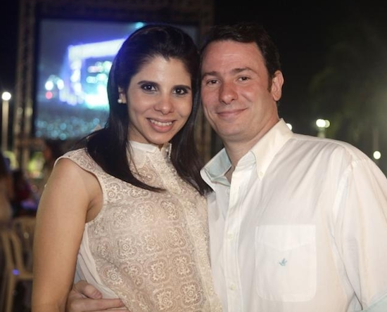 O sim de Geórgia Cunha e Cassio Forti