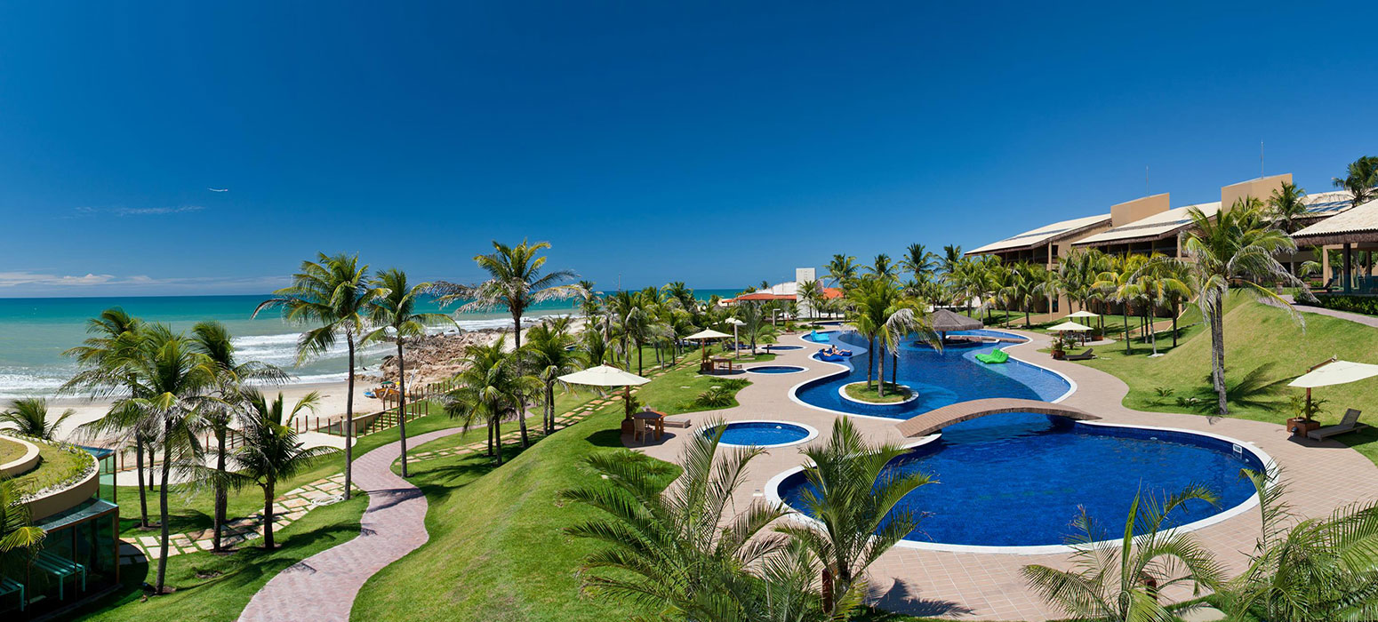 Resort 5 estrelas no litoral cearense é uma boa opção para curtir o Dia dos Namorados