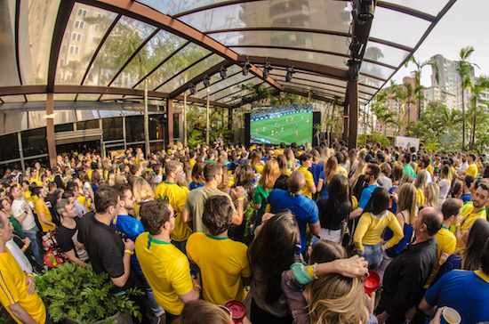 O Tivoli Fire Up vai movimentar as transmissões da Copa América 2019 em São Paulo