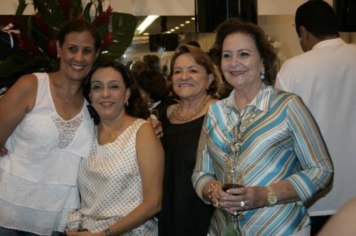 Cintia Couto, Moema Mota, Maria de Jesus Pordeus e Bernadeth Arrais