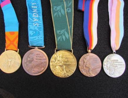 Exposição de medalhas de Torben Grael em Ilha Bela