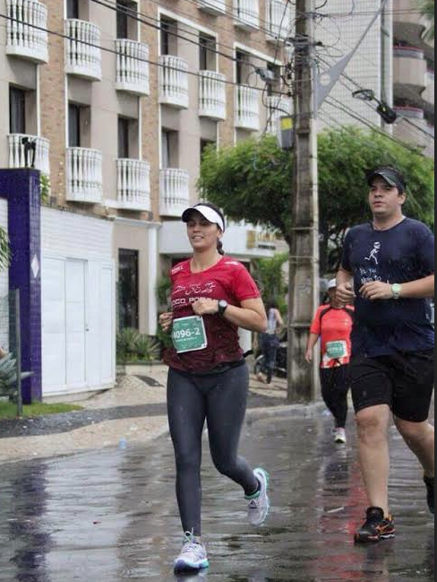 Thiago Holanda suou a camisa na 14ª Maratona do Pão de Açúcar