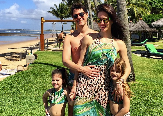 Marcella Porto curtiu weekend na Praia do Forte