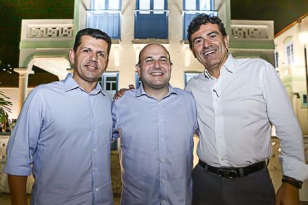 Roberto Cláudio recebe secretariado no Estoril para happy hour e apresentar  novas ações para a PI