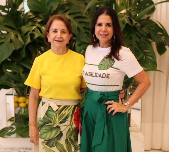 Lenita investe em ação inovadora de marketing para lançar a coleção Natureza