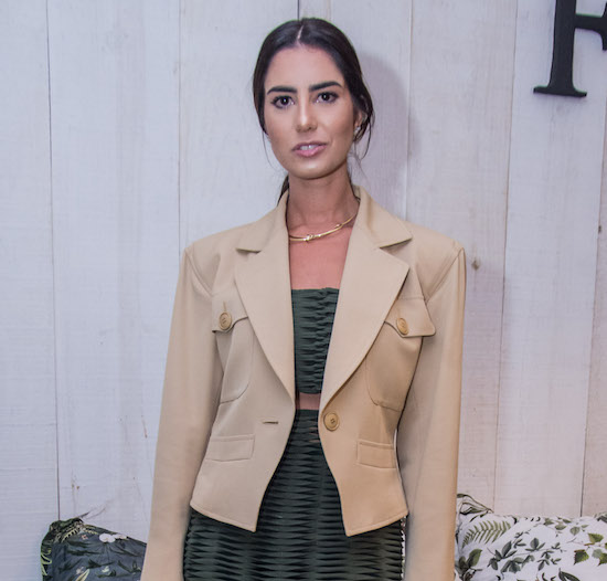 Nicole Pinheiro convocou Dito Machado para decorar get together em clima de Copa