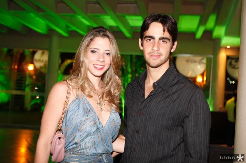 Larissa Oliveira e Emilio Ary estão contando as horas…