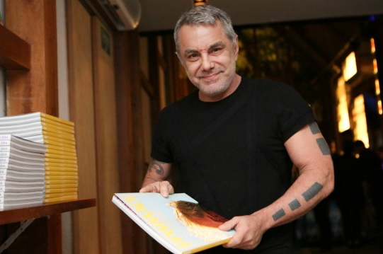 Lino Villaventura participa do lançamento da FFWMAG, em SP