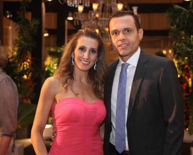 Melaine Diogo festeja b-day na Big Apple