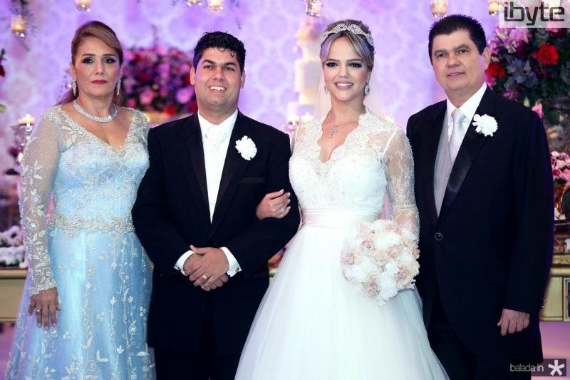 O 'sim' de Mauro Neto e Keliane Vieira