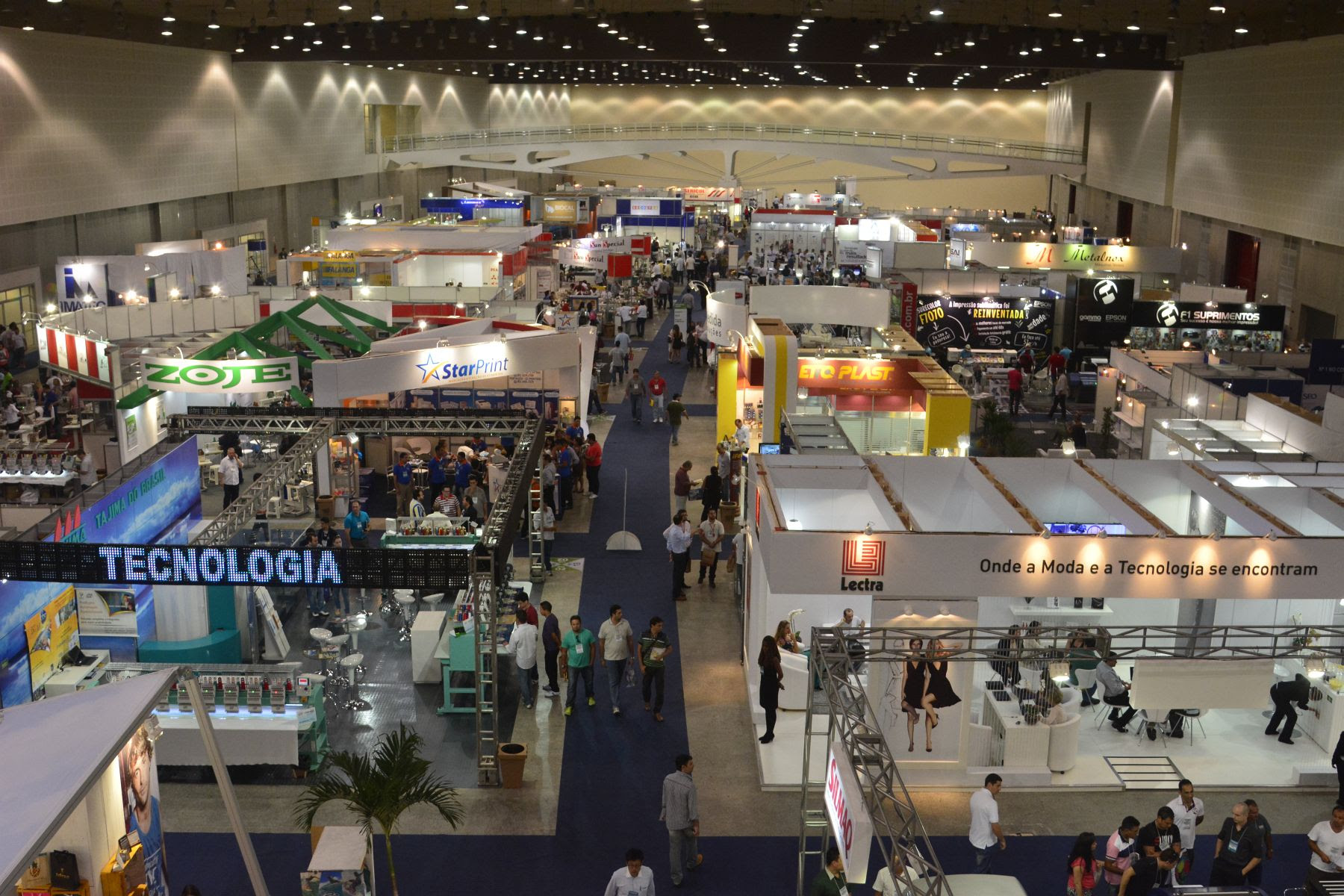 Centro de Eventos do Ceará recebe três grandes feiras em agosto. Vem saber!