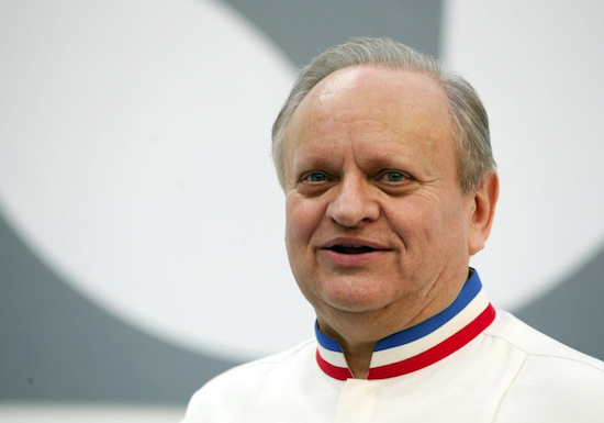 A gastronomia está em luto com a morte de Joël Robuchon