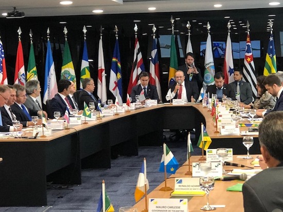 Camilo e governadores debatem a reforma tributária