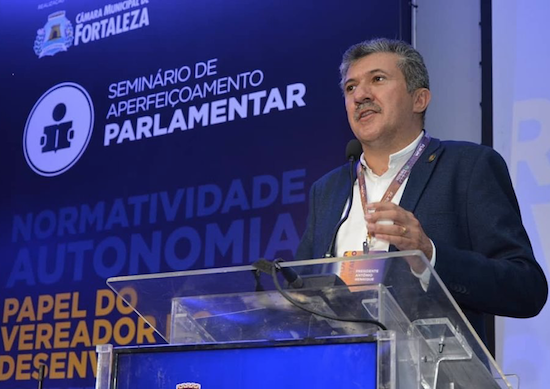 Antônio Henrique realizará oficina para novo regimento da CMFor