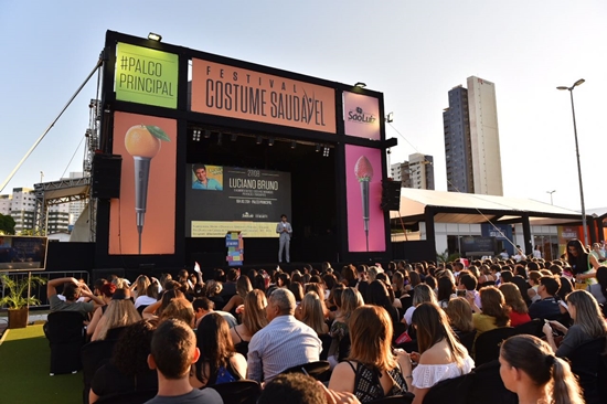 Começou a contagem regressiva para a sétima edição do Festival Costume Saudável!