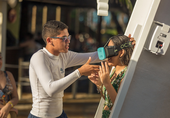 Nova atração do Beach Park reproduz, virtualmente, a experiência de encarar o Insano