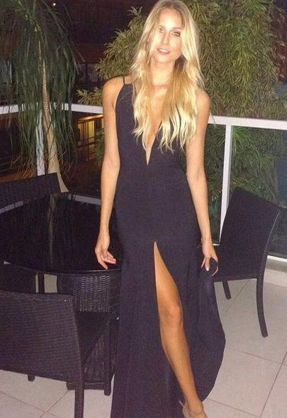 Comitiva cearense aterrissa no Rio para festa de Denise Montenegro