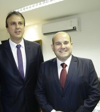 Camilo Santana e Roberto Cláudio discutem a cidade e suas nuances em seminário