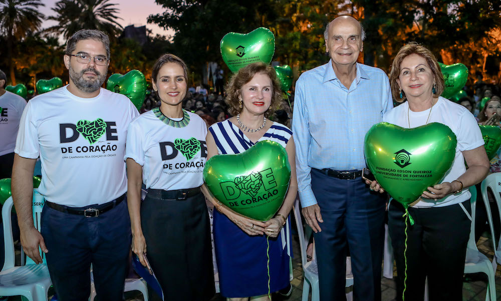 Drauzio Varela marca presença no lançamento da Campanha Doe de Coração