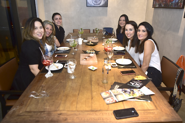 Soho Fortaleza reúne um time de lulus para degustar os novos pratos do Menu Novidades 2019