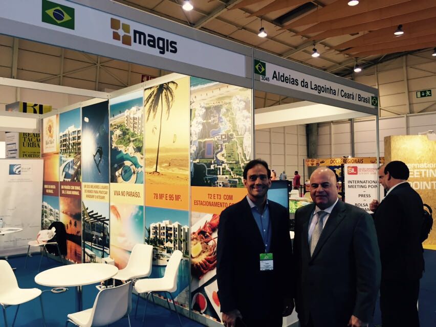 Deda Studart e Luciano Cavalcante participam do Salão Imobiliário de Portugal