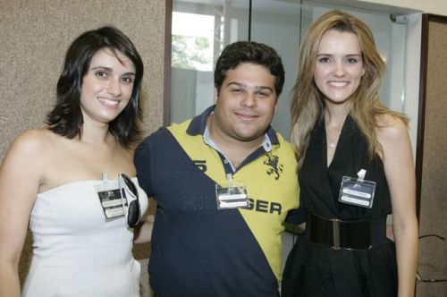 Georgia Nogueira, Leandro Bessa e Jorlene Cordeiro