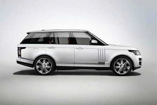 Range Rover lança seu mais caro e luxuoso modelo
