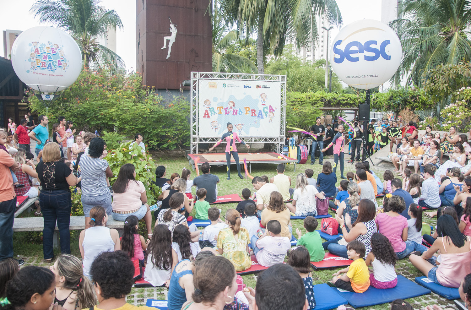 Programação para os pequenos neste weekend. Vem conferir!