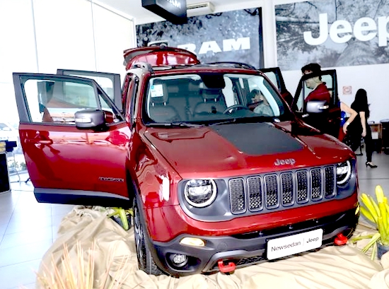 Newsedan Jeep leva duas máquinas aventureiras até Sobral