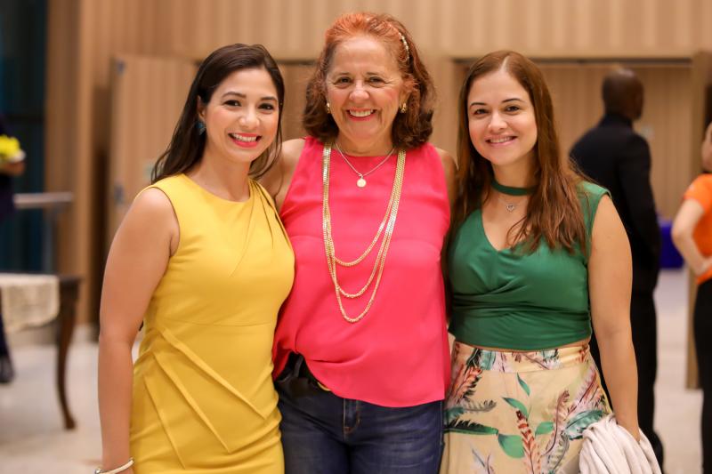 Jamila Araujo, Fatima Duarte e Vivian Fermanian