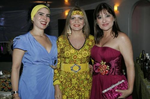 Silvana Castro, Geni Levy e Pretinha Rolim
